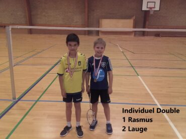 Double individuelt nr 1 Rasmus og nr 2 Lauge X